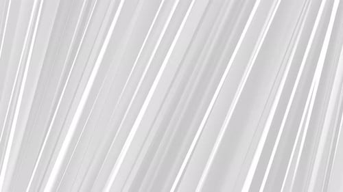 Modern Abstract White Lines Corporate Background Loop