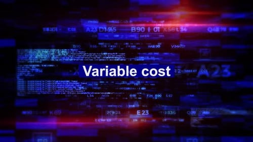 Futuristic Digital Data Stream Text Reveal Animation