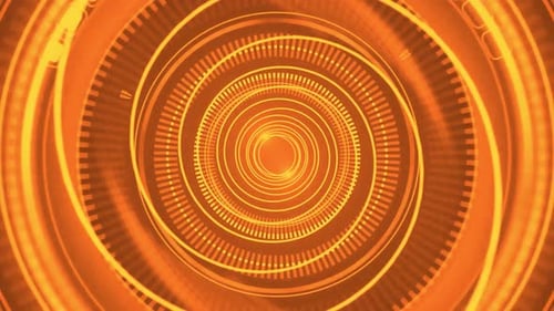 Space-Time Warp Speed Tunnel Motion