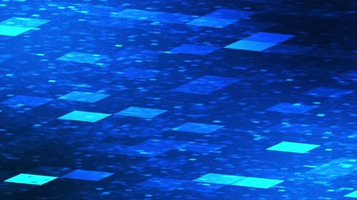 Blue Technology Background V3