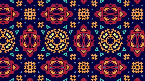 isometric Patterns Animation Background | Seamless Patterns Animation Background