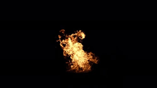 Dynamic Realistic Fire Burst Element