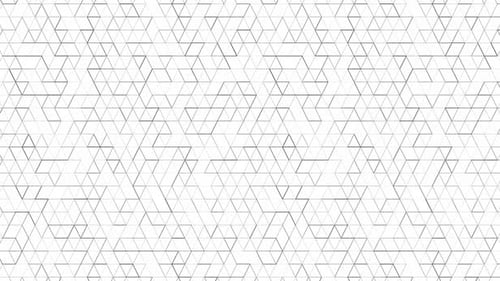 White Abstract Square Shape Background Loop V2