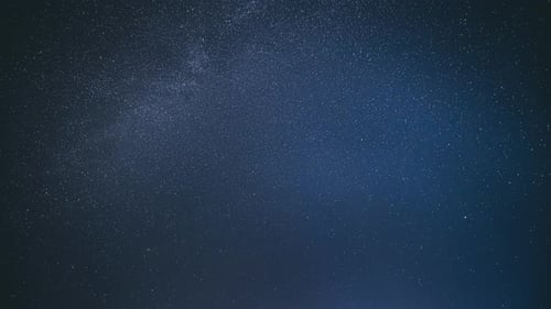Night Sky Stars With Milky