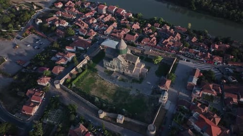 Svetitskhoveli Cathedral In Authentic Mtskheta
