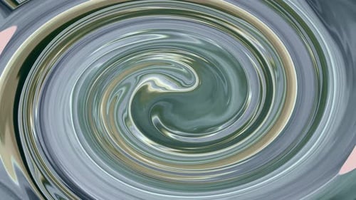 Abstract Fluid Swirl Loop Background Animation