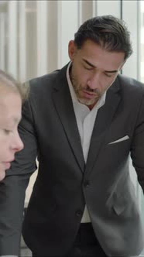 A Collaborative Business Meeting Held in a Modern Office Environment for Success and Growth