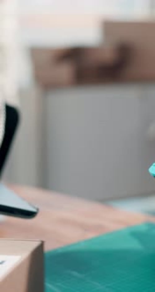 Hands Connecting Phones with Wireless Data Transfer
