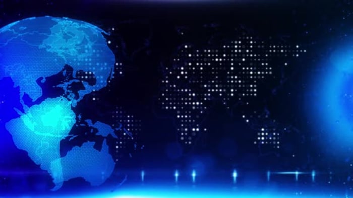 News Background Blue Color, Backgrounds Motion Graphics ft. background ...
