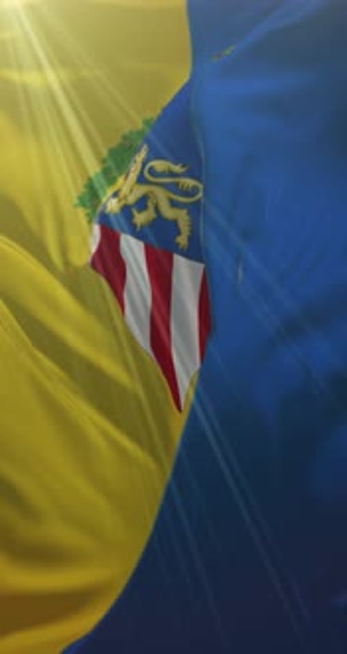 Flagge von Gorizia