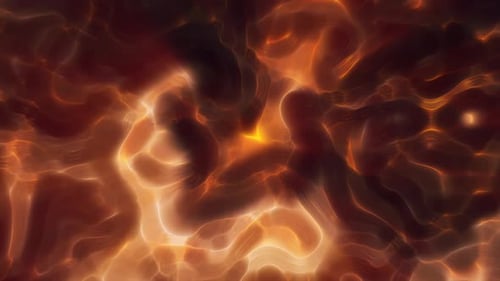 Abstract Fiery Fluid Energy Plasma Flow Background Loop