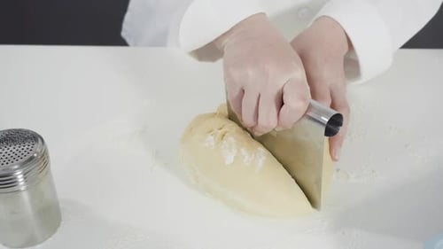Baking Homemade Dinner Rolls with Sourdough Starter