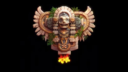 Símbolos pétreos de la civilización antigua.