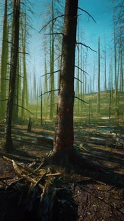 Dense Forest PostFire