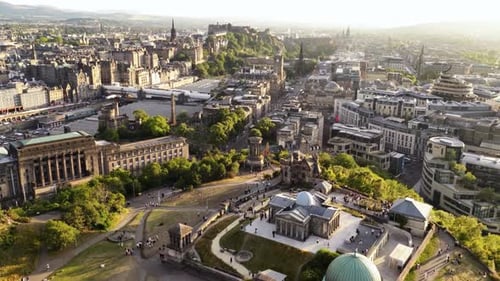 Edinburgh Cityscape, Scotland