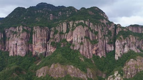 Majestic Rocky Landscapes of Yandang Mountain Range in China