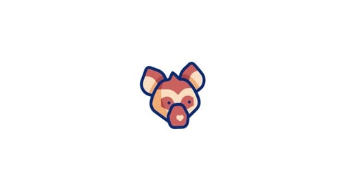 Hyena Animated Icon