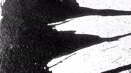 Dynamic Ink Blots Symbolizing Movement and Fluidity in a Creative and Artistic Manner