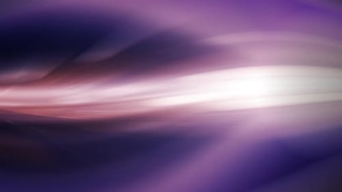 Weiße Bewegungswelle mit violettem Hintergrund