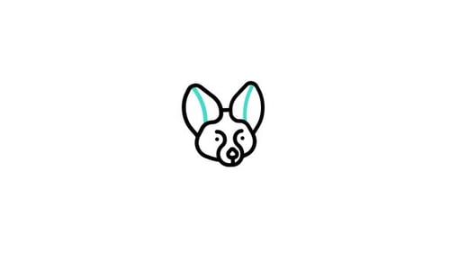 Animiertes Fox-Symbol