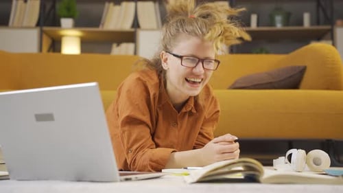 Funny and entertaining college student.