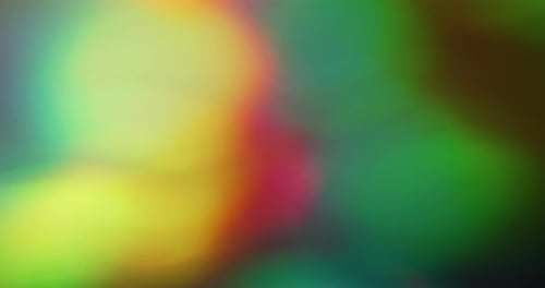 Blur Leak Rainbow Glow Flare Old Film Color Light