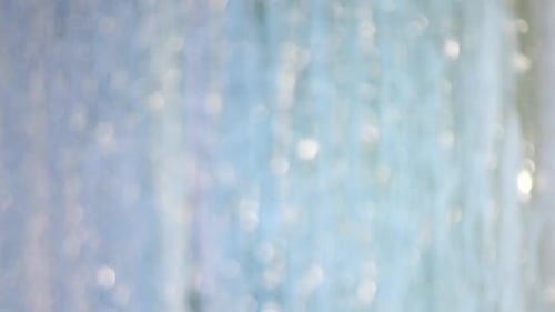 Sea Blurred Background Abstract View Water Sunny Day Blurry White Bokeh Vertical