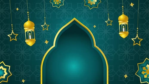 Eid Al Adha Ramadan-Hintergrund