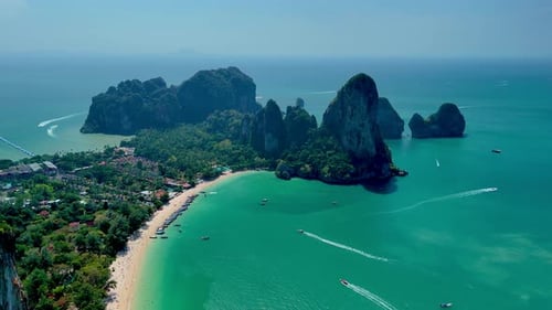 Explore the Stunning Beaches and Lush Landscapes of Krabi Thailand in This Breathtaking Adventure