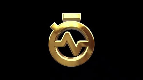 Avg Time Golden Icon