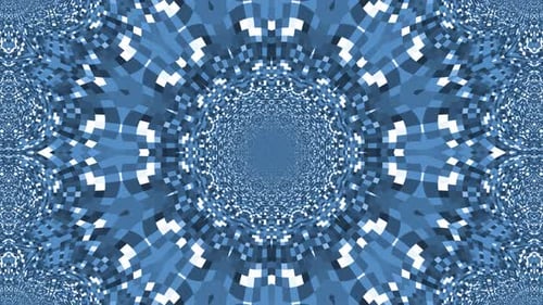 Abstract kaleidoscope background, Mandala Pattern