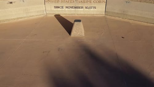 US Marine Memorial, Golden Colorado.