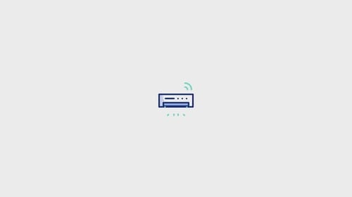 Airconditioner Animated Icon
