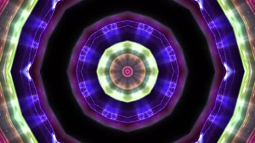 Cosmic Color Motion Background