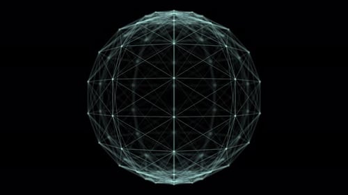 Modern Digital Network Sphere Loop
