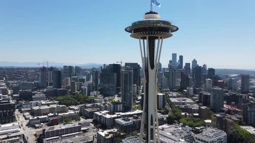 Seattle Skyline Uhd