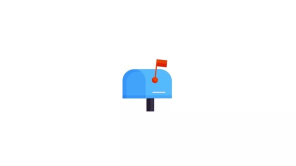 Mailbox Icon Animation, Elements Motion Graphics ft. alpha channel ...