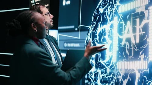Engineering Team Coworkers Receive Tasks From Autonomous Agentic AI