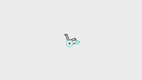 Wheelchair Animated Icon