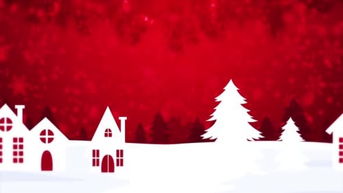 Christmas Background Loop