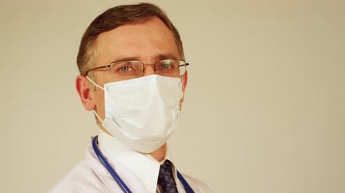 Doctor in Mask