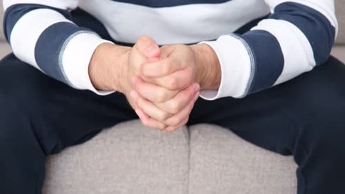 Anxiety Nervous Hand