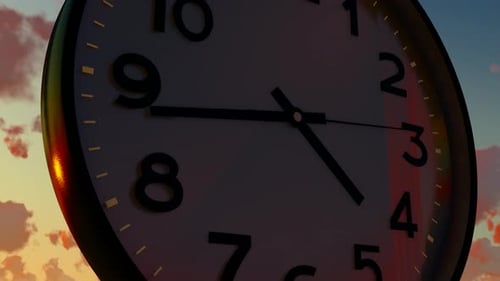Clock Hand Movement Delay