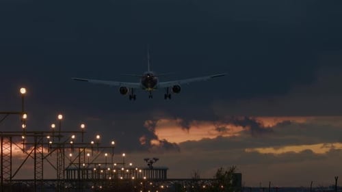 Airplane Approach for Landing