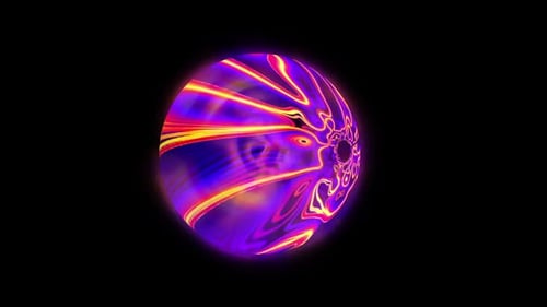 Psychedelic Energy Planet
