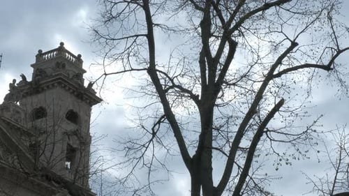 Gothic Budapest Architecture Against Sky