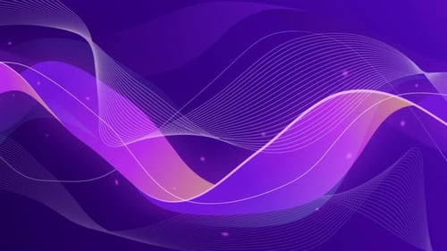 Background wave colorful