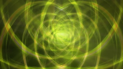 Abstract Animated Geometric Pattern