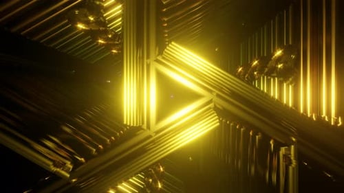 Engaging VJ Loop Featuring an Animated Neonflashing Disco Backdrop