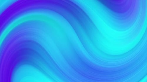 Gradient Background Loop With Fluid Wave Animation